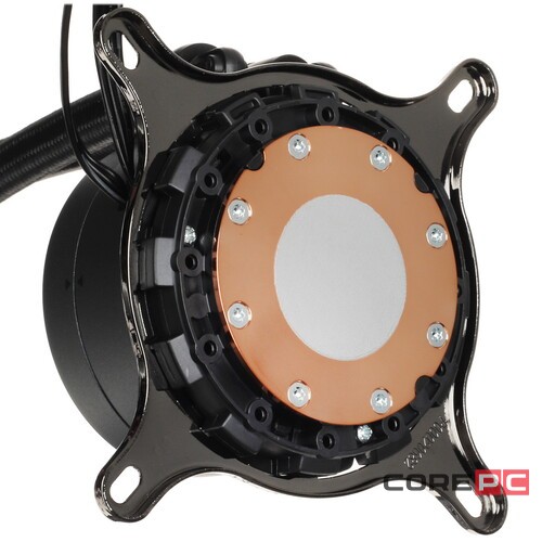 Система жидкостного охлаждения для процессора ADATA XPG Levante X 240 RGB Black LEVANTEX240-BKCWW