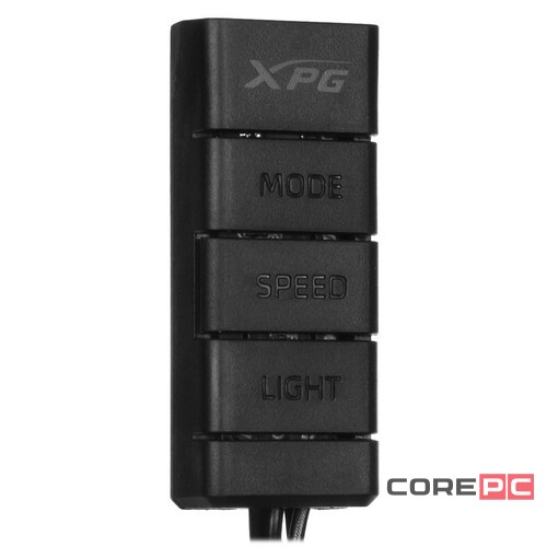 Система жидкостного охлаждения для процессора ADATA XPG Levante X 240 RGB Black LEVANTEX240-BKCWW