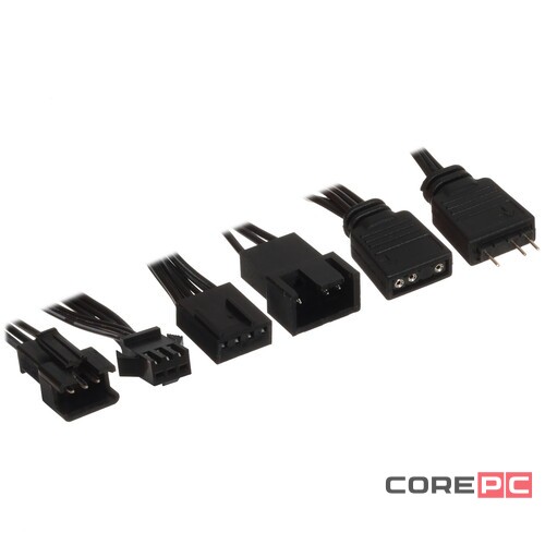 Система жидкостного охлаждения для процессора ADATA XPG Levante X 240 RGB Black LEVANTEX240-BKCWW