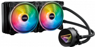 Система жидкостного охлаждения для процессора ADATA XPG Levante X 240 RGB Black LEVANTEX240-BKCWW