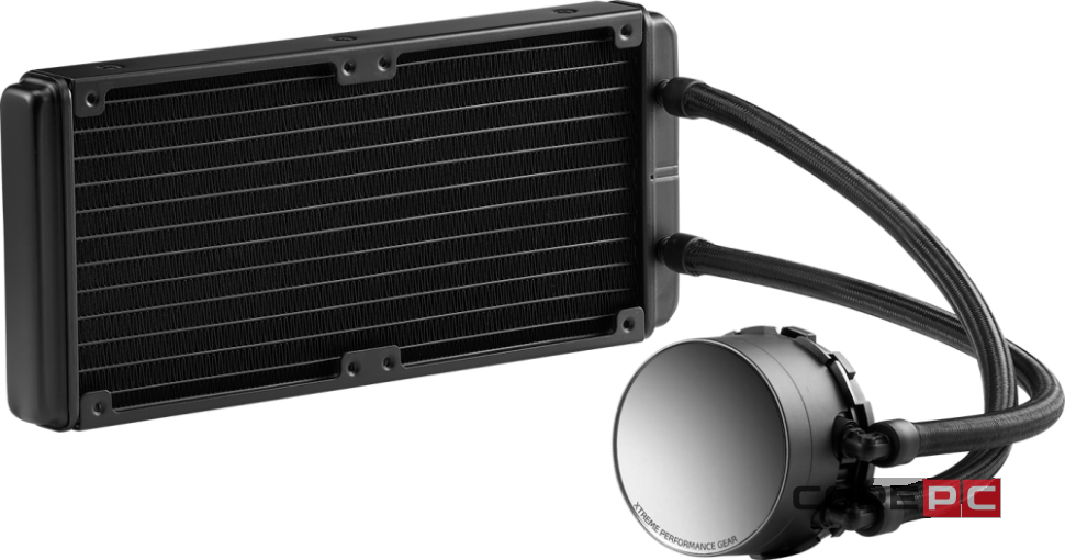 Система жидкостного охлаждения для процессора ADATA XPG Levante X 240 RGB Black LEVANTEX240-BKCWW