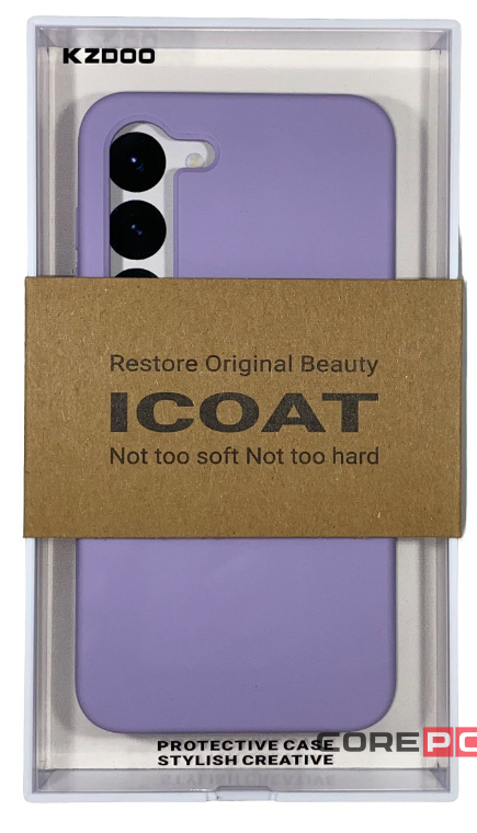 Накладка для Samsung Galaxy S23 K-Doo iCoat силикон лаванда