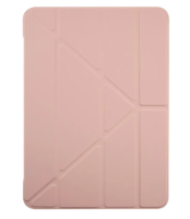 Чехол-книжка WIWU Defender Protective Case для Apple iPad 10.2"/10.5" (2018-2021) (полиуретан с подставкой) (розовый)
