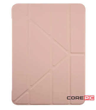 Чехол-книжка WIWU Defender Protective Case для Apple iPad 10.2"/10.5" (2018-2021) (полиуретан с подставкой) (розовый)
