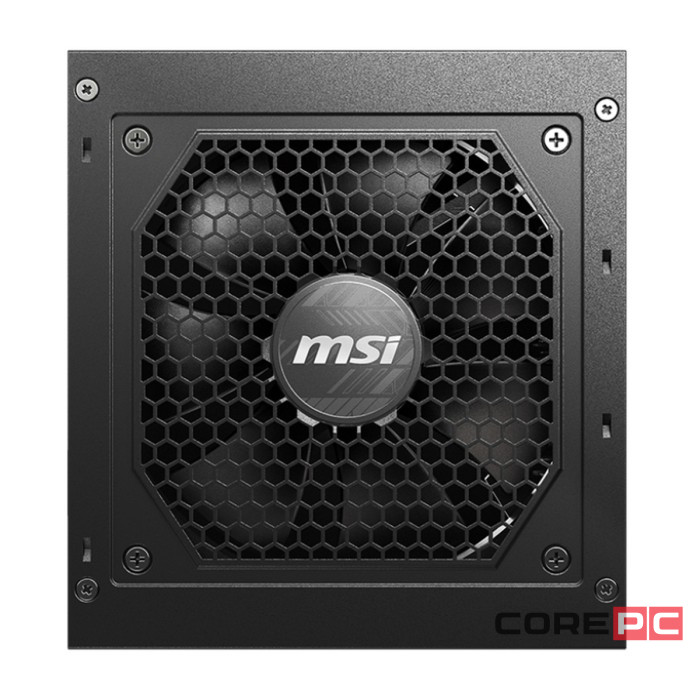 Блок питания MSI 850W MAG A850GL (306-7ZP8A11-CE0) 16 Pin (PCIe 5.0 Connector Cable Details)