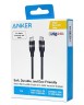Usb Кабель-зарядка Type-C на Type-C Anker (A82E2611) 240W 0.9м чёрный