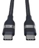 Usb Кабель-зарядка Type-C на Type-C Anker (A82E2611) 240W 0.9м чёрный