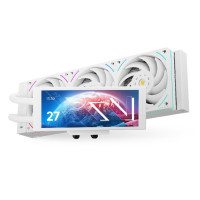 Система жидкостного охлаждения для процессора Thermalright Trofeo Vision 360 ARGB White (TRTV360AW)