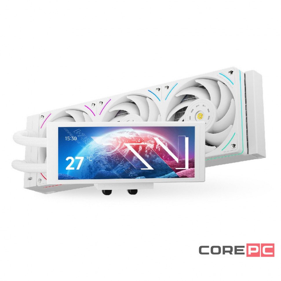 Система жидкостного охлаждения для процессора Thermalright Trofeo Vision 360 ARGB White (TRTV360AW)