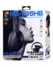 Стереонаушники Bluetooth полноразмерные Remax RB-705HB BT5.4 черные