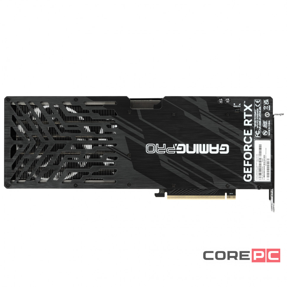 Видеокарта Palit (NE75070019K9-GB2050U) GeForce RTX 5070 12GB GAMINGPRO-S