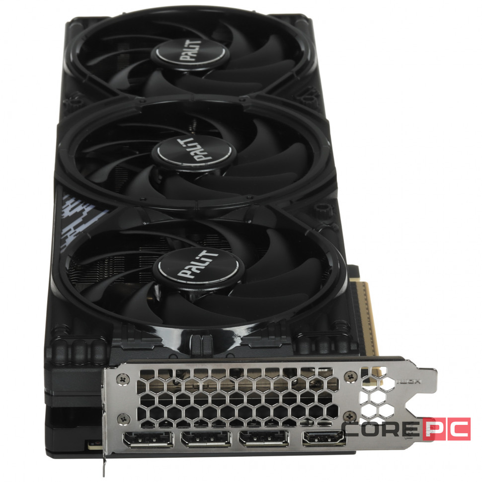 Видеокарта Palit (NE75070019K9-GB2050U) GeForce RTX 5070 12GB GAMINGPRO-S