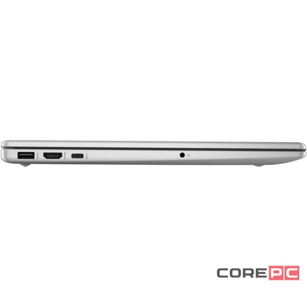 Ноутбук HP Laptop 15 15-fd0017st (i7-1355U/12GB/512GB SSD/15.6"/1920x1080/Intel Iris Xe/Windows 11 Home) Серый
