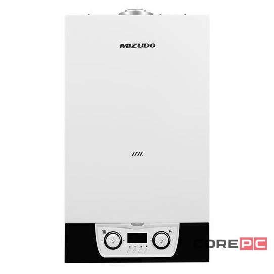 Котел газовый MIZUDO MAESTRO ONE M24ТH настенный, 1 конт., OPT, с трехход.клап.,закр.кам.сгор.