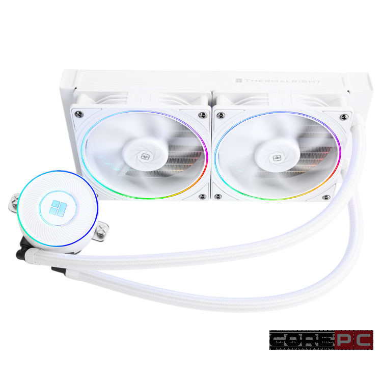 Система жидкостного охлаждения для процессора Thermalright Aqua Elite 240 V5 ARGB White (TRAE240V5AW)