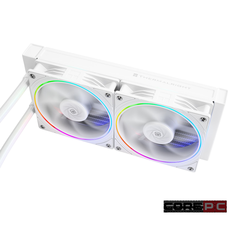 Система жидкостного охлаждения для процессора Thermalright Aqua Elite 240 V5 ARGB White (TRAE240V5AW)