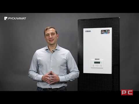 Котел электрический ЭВАН PRACTIC-50-video