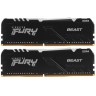 Оперативная память 64 Gb 3600 MHz Kingston FURY BEAST RGB Black (KF436C18BBAK2/64)
