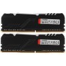 Оперативная память 64 Gb 3600 MHz Kingston FURY BEAST RGB Black (KF436C18BBAK2/64)