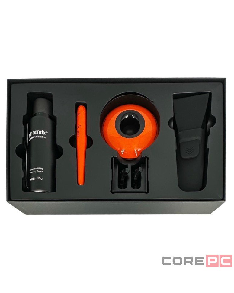 Набор для бритья Xiaomi Huanxing Lemon Razor H906-6 оранжевый