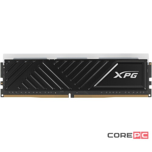 Оперативная память 8 Gb 3200 MHz ADATA XPG SPECTRIX D35G RGB Black (AX4U32008G16A-SBKD35G)