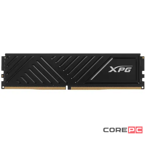 Оперативная память 8 Gb 3200 MHz ADATA XPG SPECTRIX D35G RGB Black (AX4U32008G16A-SBKD35G)