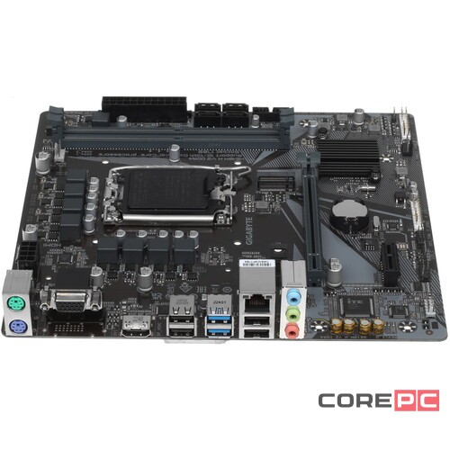 Материнская плата Gigabyte H610M H V2 DDR4