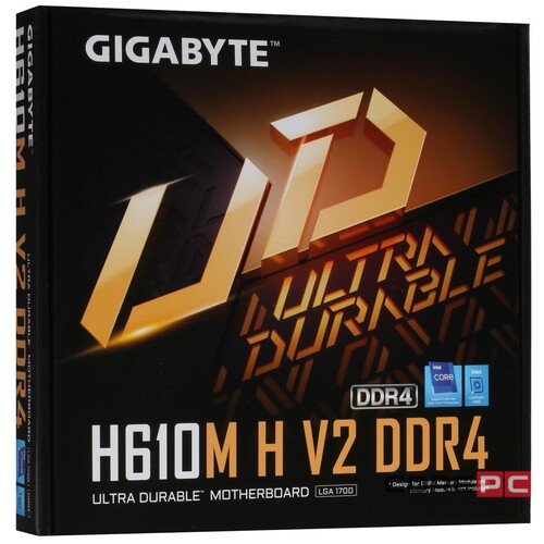 Материнская плата Gigabyte H610M H V2 DDR4