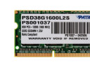 Оперативная память 8 Gb 1600 MHz PATRIOT SL (PSD38G1600L2S)