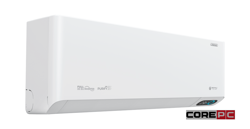 Инверторная сплит-система бризер серии ROYAL FRESH STANDARD Full DC EU Inverter RCI-RFS28HN (комплект)