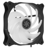 Вентилятор для корпуса SilverStone SST-AB120R-ARGB G52AB120RARGB20 PWM