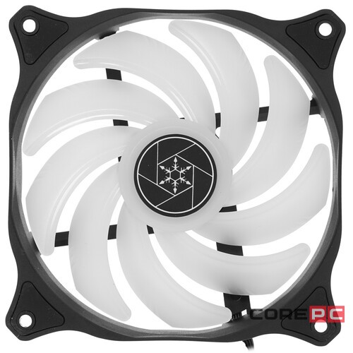 Вентилятор для корпуса SilverStone SST-AB120R-ARGB G52AB120RARGB20 PWM