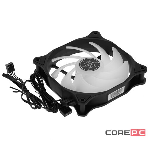 Вентилятор для корпуса SilverStone SST-AB120R-ARGB G52AB120RARGB20 PWM