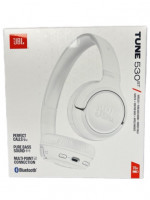 Стереонаушники Bluetooth Полноразмерные JBL T530BT BT6.0/450mAh/76ч белые