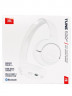Стереонаушники Bluetooth Полноразмерные JBL T530BT BT6.0/450mAh/76ч белые