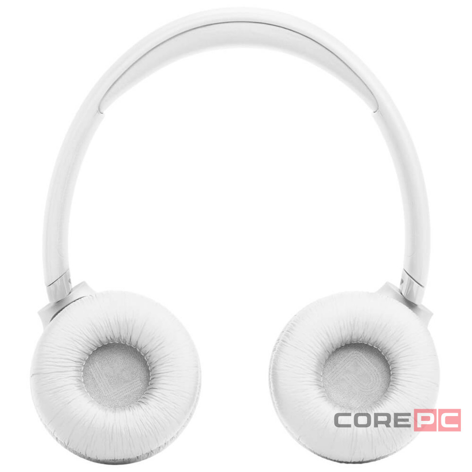 Стереонаушники Bluetooth Полноразмерные JBL T530BT BT6.0/450mAh/76ч белые