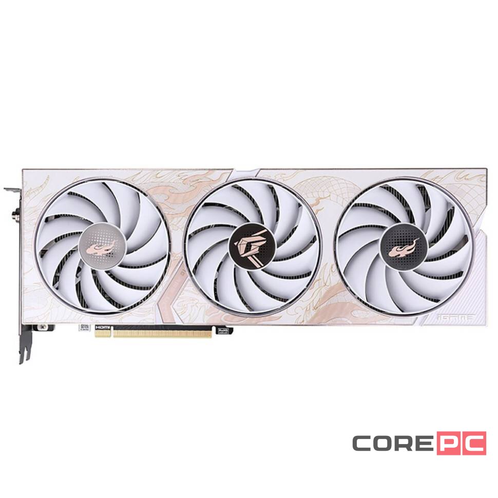 Видеокарта Colorful (RTX4060Ti Loong Edition OC 8GB-V) GeForce RTX 4060 Ti 8GB Loong Edition OC