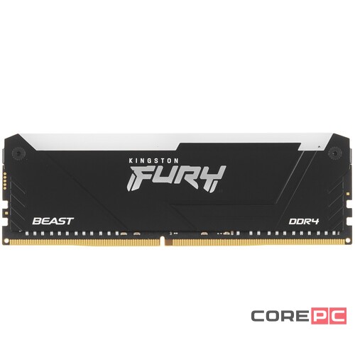 Оперативная память 32 Gb 3600 MHz Kingston FURY Beast RGB XMP Black (KF436C18BB2A/32)