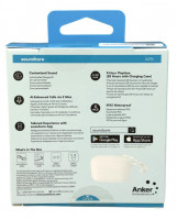 Беспроводные наушники TWS Anker Soundcore A25i A3948 белые