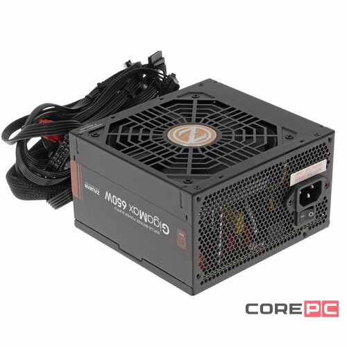 Блок питания Zalman 650W GIGAMAX ZM650-GVII