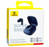 Мобильная Bluetooth-гарнитура Baseus Bowie E20 BT5.3/2-Mic ENC/6ч (A00069700113-00) черная