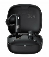 Мобильная Bluetooth-гарнитура Baseus Bowie E20 BT5.3/2-Mic ENC/6ч (A00069700113-00) черная