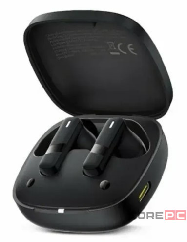 Мобильная Bluetooth-гарнитура Baseus Bowie E20 BT5.3/2-Mic ENC/6ч (A00069700113-00) черная