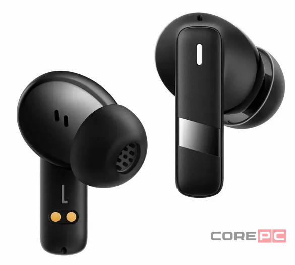 Мобильная Bluetooth-гарнитура Baseus Bowie E20 BT5.3/2-Mic ENC/6ч (A00069700113-00) черная