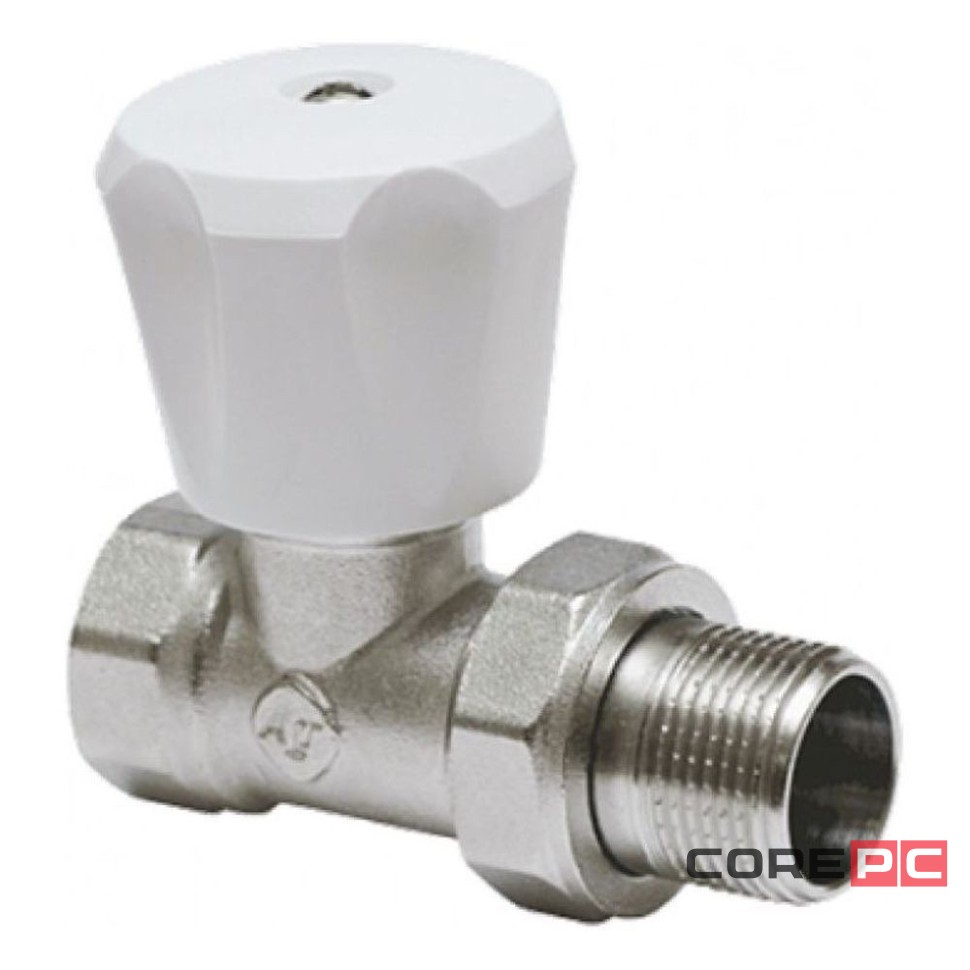 Вентиль ручной простой прямой вн/нар 1/2