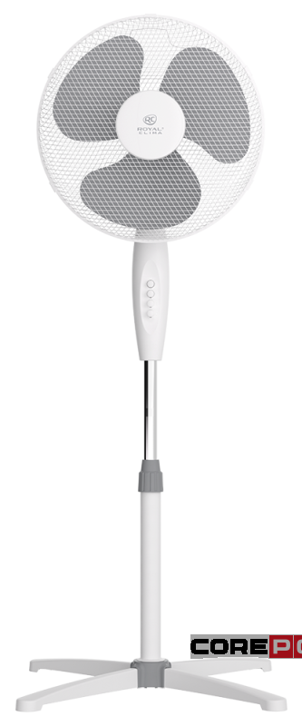 Бытовой вентилятор серии RSF-1601M-WT