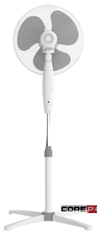 Бытовой вентилятор серии RSF-1601M-WT