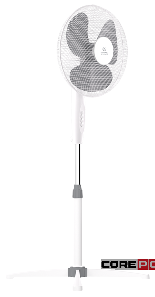 Бытовой вентилятор серии RSF-1601M-WT