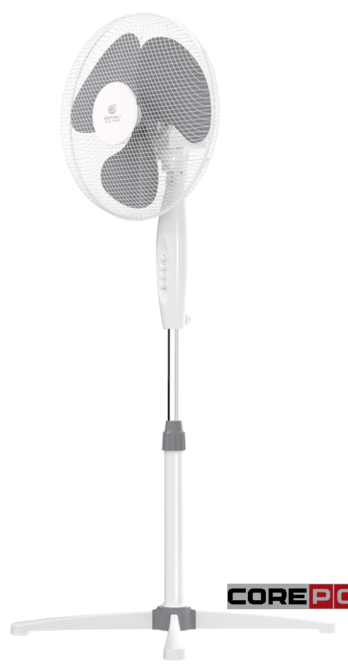 Бытовой вентилятор серии RSF-1601M-WT