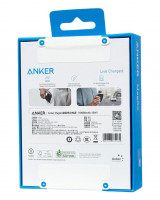 Powerbank с беспроводной зарядкой Anker MagGo Ultra-Slim 10000mAh 1USB/1C (A1664) черный